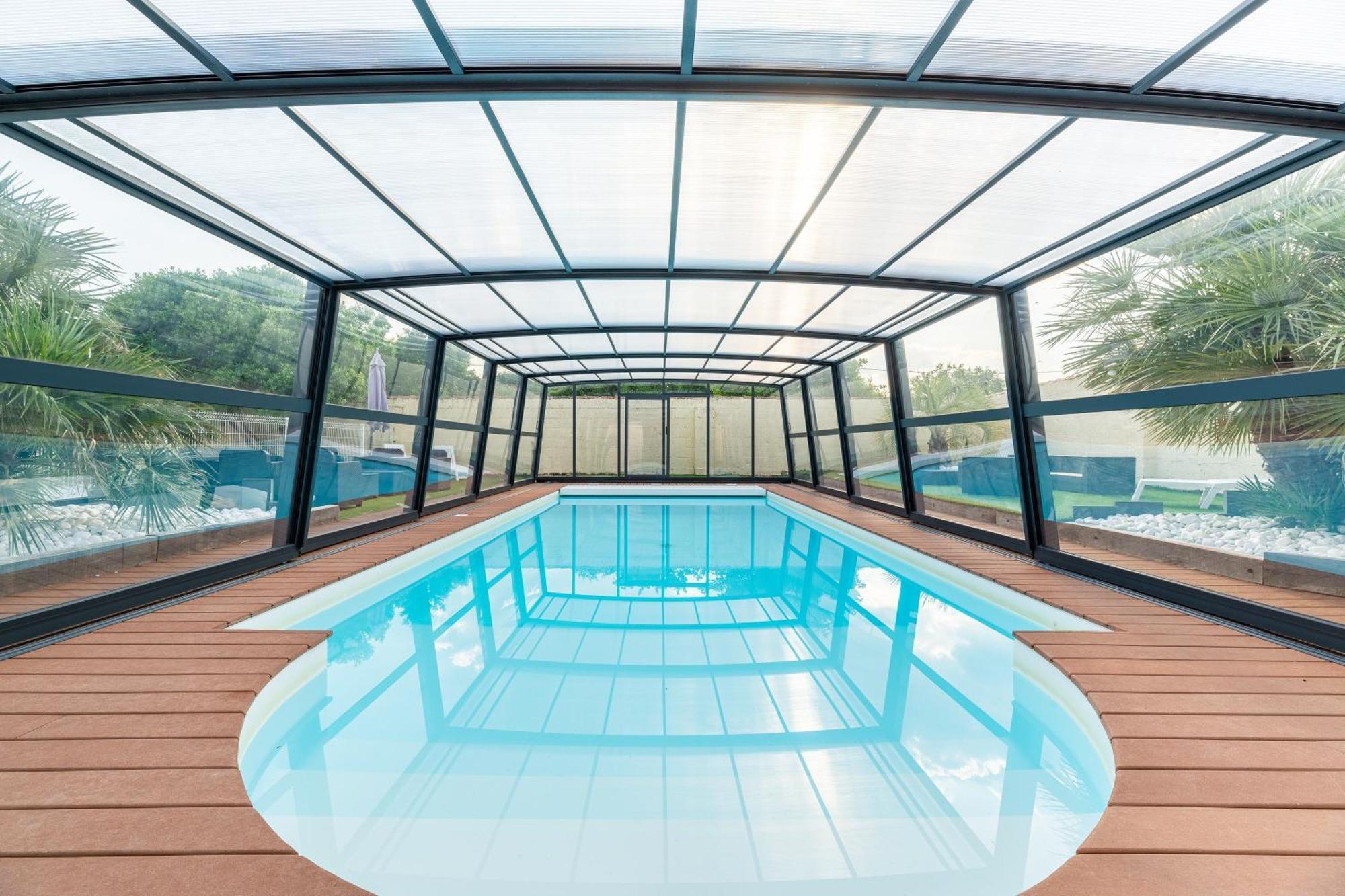 La Maison Paradis - Piscine Privee Et Chauffee Luçon Exterior foto