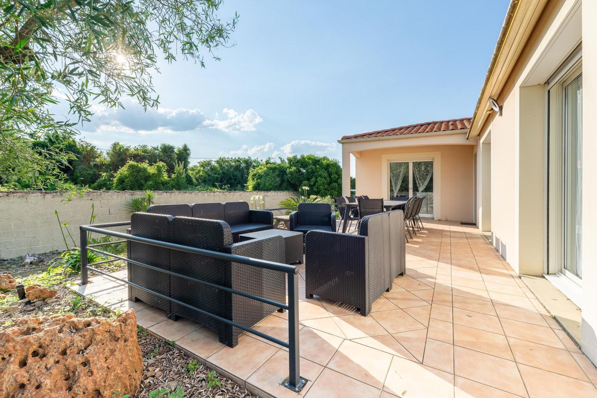 La Maison Paradis - Piscine Privee Et Chauffee Luçon Exterior foto