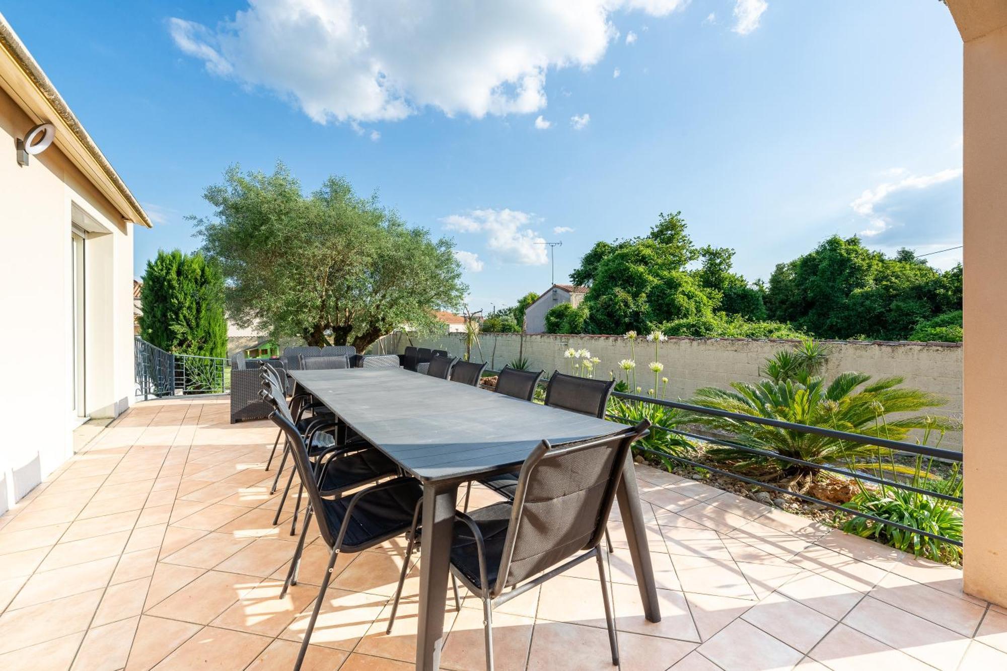 La Maison Paradis - Piscine Privee Et Chauffee Luçon Exterior foto