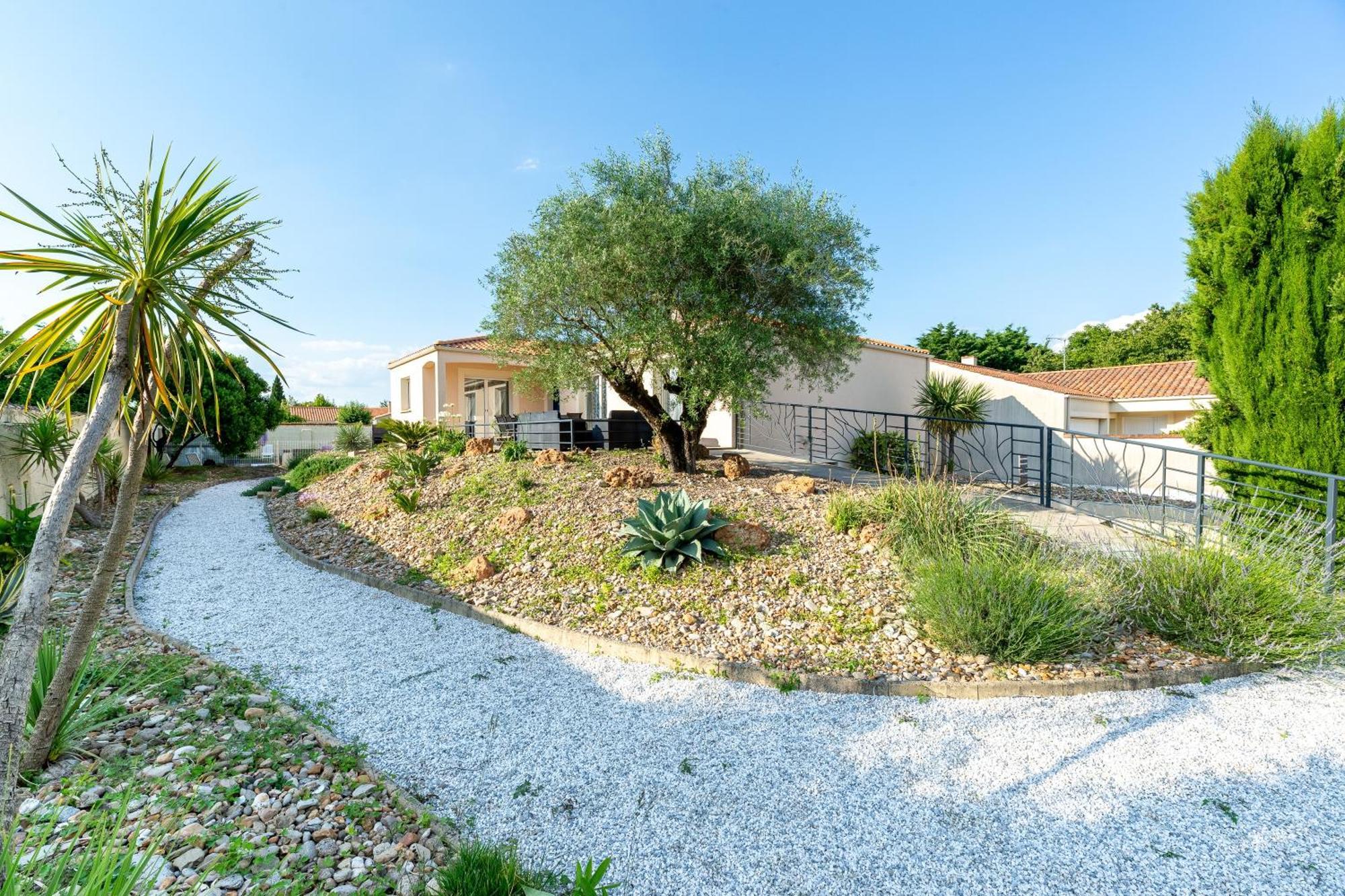 La Maison Paradis - Piscine Privee Et Chauffee Luçon Exterior foto
