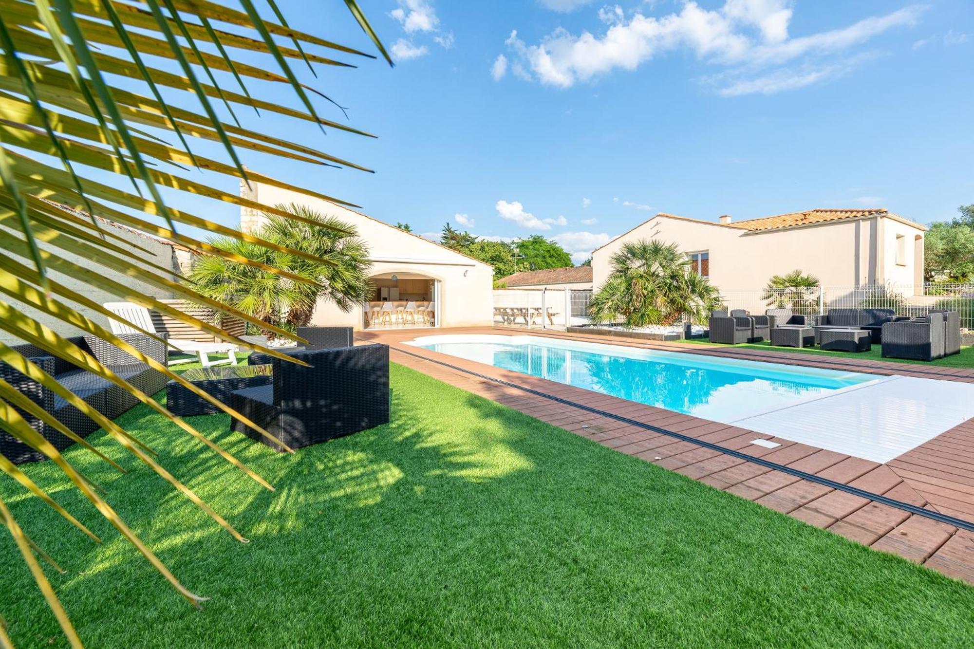 La Maison Paradis - Piscine Privee Et Chauffee Luçon Exterior foto