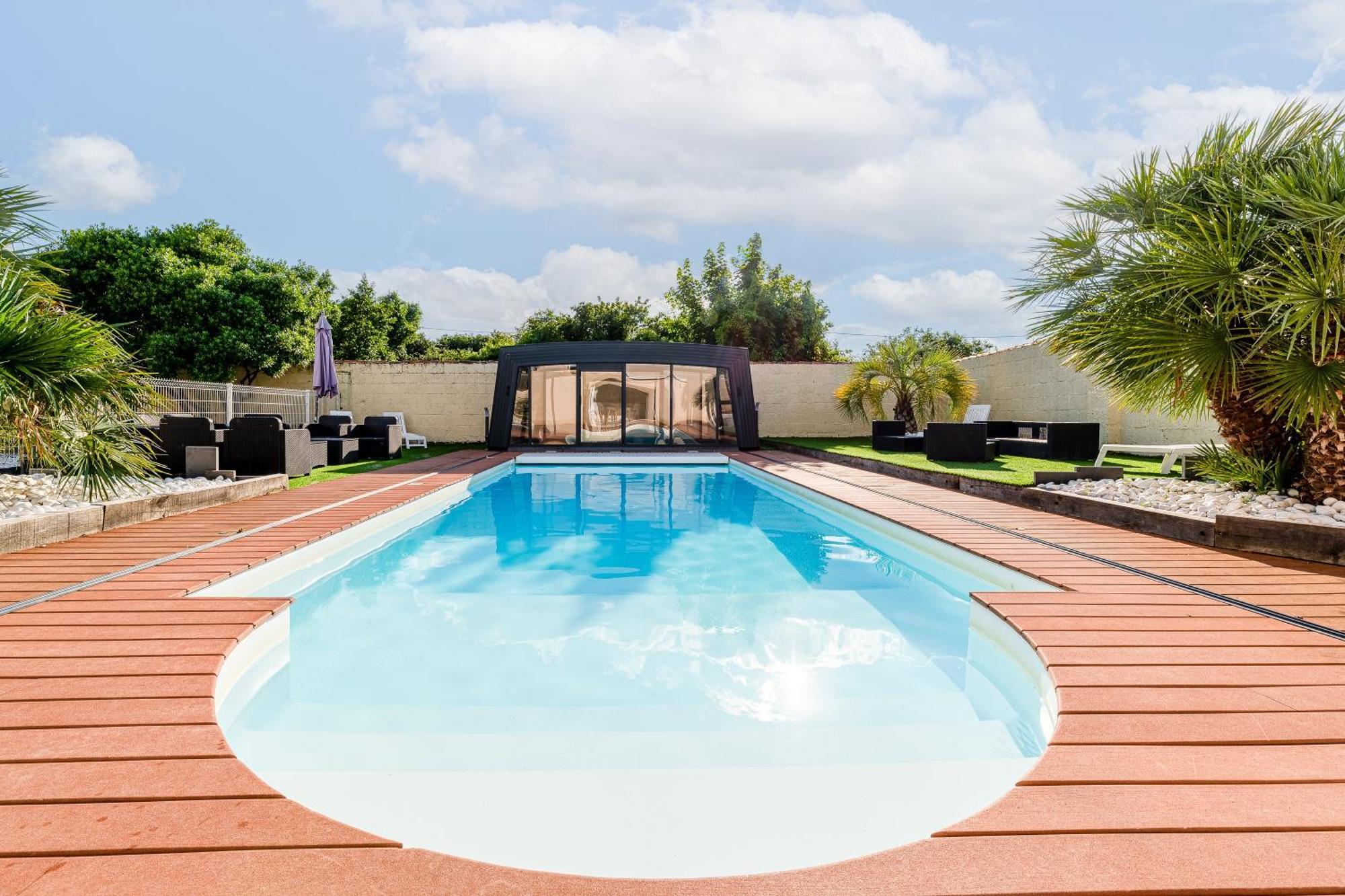 La Maison Paradis - Piscine Privee Et Chauffee Luçon Exterior foto